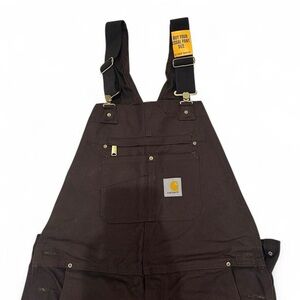 Carhartt Brown Overalls